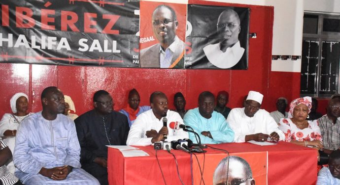 RASSEMBLEMENT DES PROS KHALIFISTES: Bamba Fall, Doudou Wade et Ousmane Sonko tirent à boulets rouges sur Macky, Niasse, Tanor et Diouf