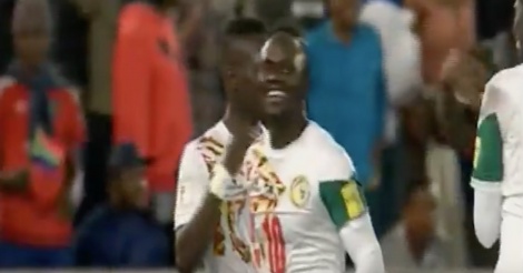 Afsud-Sénégal : Les Lions mènent au score, les Bafana Bafana font le jeu (0-2, mi-temps)