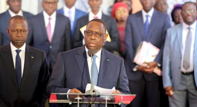 MACKY SALL: «La croissance économique du Sénégal est projetée à 7% en 2018»