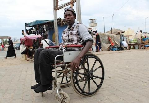 ALASSANE BADIANE PRESIDENT DE L’UNION REGIONALE DES PERSONNES HANDICAPEES DE ZIGUINCHOR: «Plus de 5000 handicapés sont sans assistance psychologique, sanitaire»