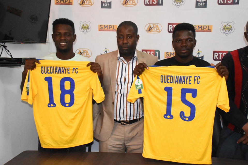 Photos: Les images de la présentation des 4 nouvelles recrus du GFC