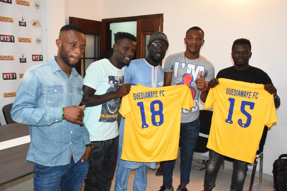 Photos: Les images de la présentation des 4 nouvelles recrus du GFC Photos: Les images de la présentation des 4 nouvelles recrus du GFC