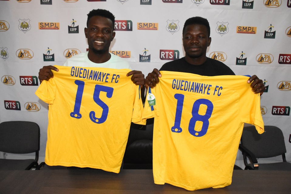 Photos: Les images de la présentation des 4 nouvelles recrus du GFC Photos: Les images de la présentation des 4 nouvelles recrus du GFC