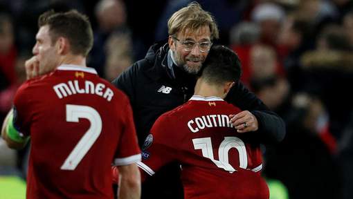 TRANSFERT: Liverpool et Jürgen Klopp disent "au revoir" à Coutinho