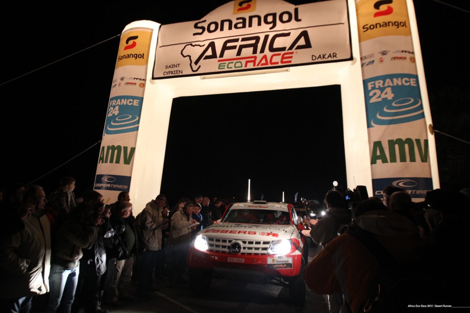 Automobile : les participants du rallye Africa Eco Race sont arrivés en Mauritanie