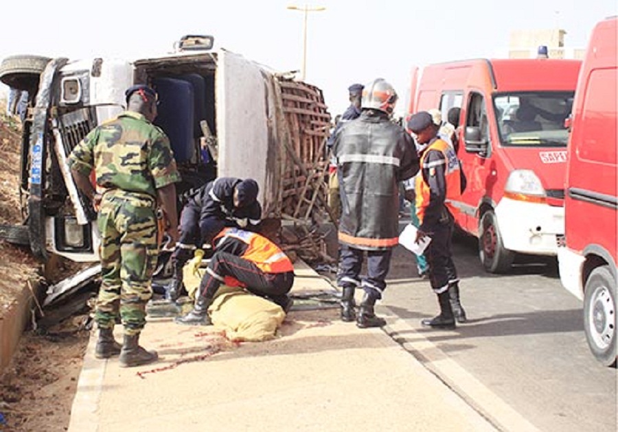 Un accident sur la route de Touba: 5 morts et 20 de blessées graves