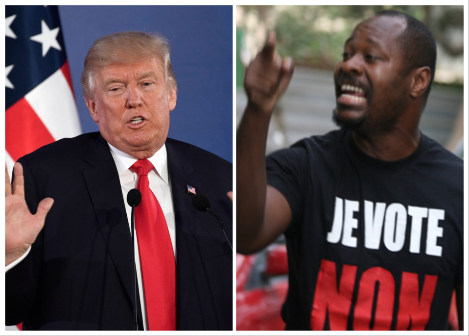 Contribution: Trumpisme, « tempête », tromperies De la Maison - qui a toujours été - Blanche (Par Guy Marius Sagna) Contribution: Trumpisme, « tempête », tromperies De la Maison - qui a toujours été - Blanche (Par Guy Marius Sagna)