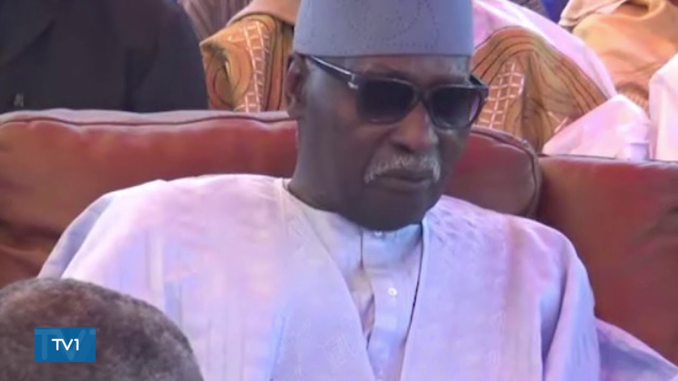 TOURNÉE: Le Khalife de Tidianes Serigne Mbaye Mansour est en Gambie TOURNÉE: Le Khalife de Tidianes Serigne Mbaye Mansour est en Gambie