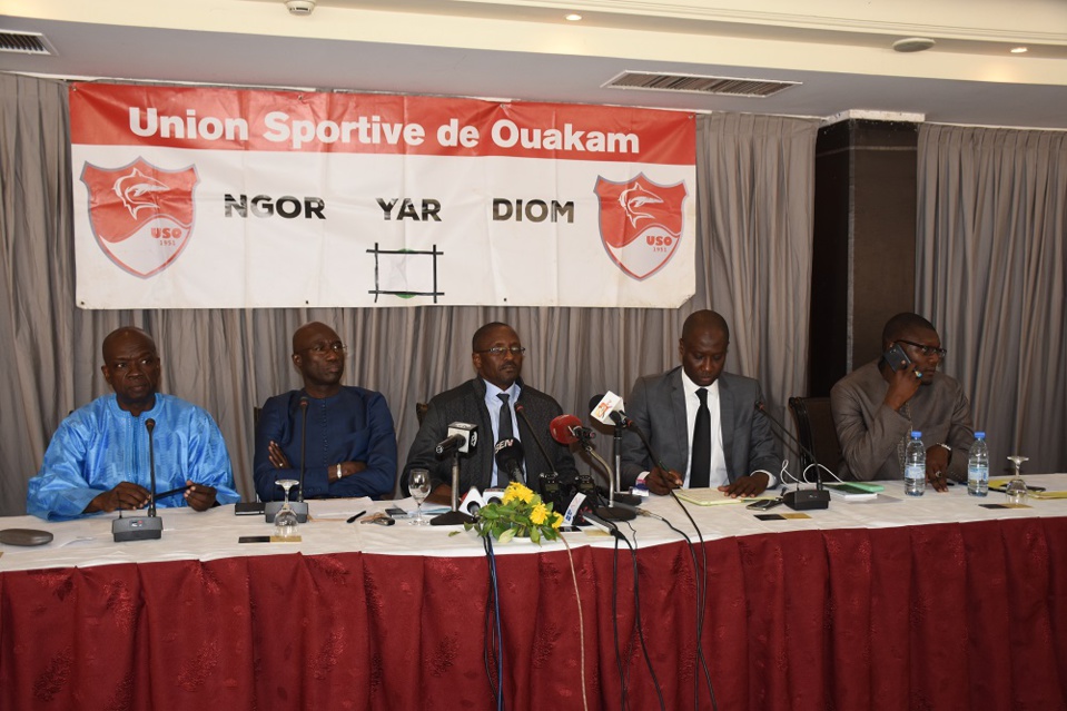 REINTEGREE EN LIGUE 1 PAR LE TAS: L’Union sportive de Ouakam est prête à jouer REINTEGREE EN LIGUE 1 PAR LE TAS: L’Union sportive de Ouakam est prête à jouer