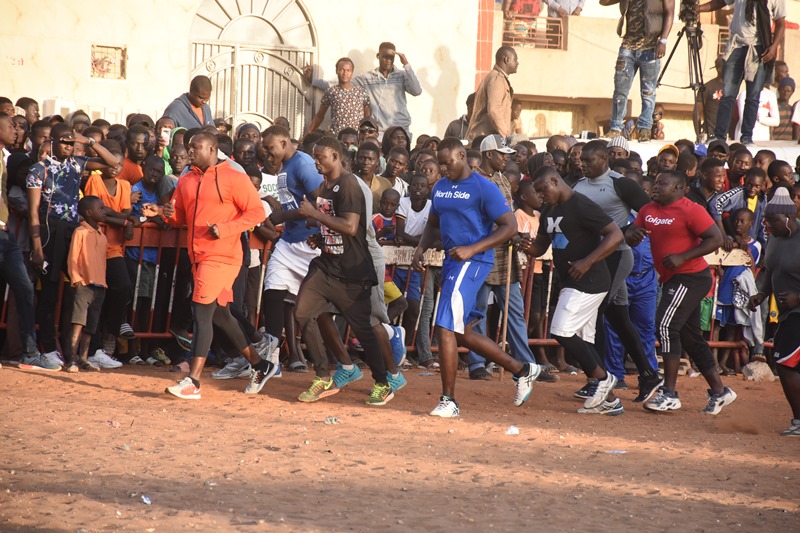 Open presse de Modou Lo en images