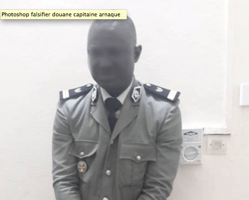 USURPATION D’IDENTITE, FAUX ET USAGE DE FAUX ET ESCROQUERIE: Condamné à 4 ans de prison ferme, le faux douanier Amady Mbengue fond en larmes