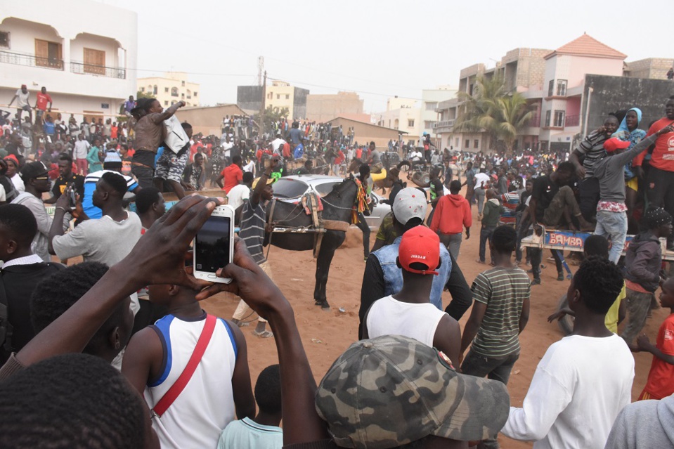 METTRE FIN AUX OPEN-PRESS A MOINS D'UNE SEMAINE D'UN COMBAT: désordre, vols et agressions à l'netrainement d'Ama Baldé