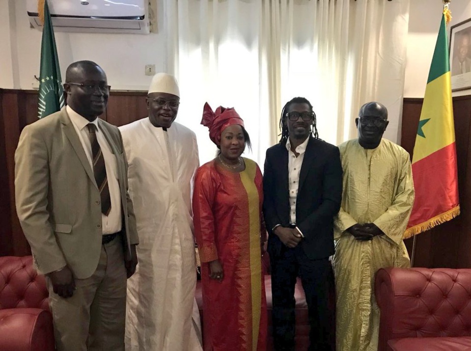 La Fifa ouvre son bureau pour l'Afrique de l'Ouest et du centre à Dakar La Fifa ouvre son bureau pour l'Afrique de l'Ouest et du centre à Dakar