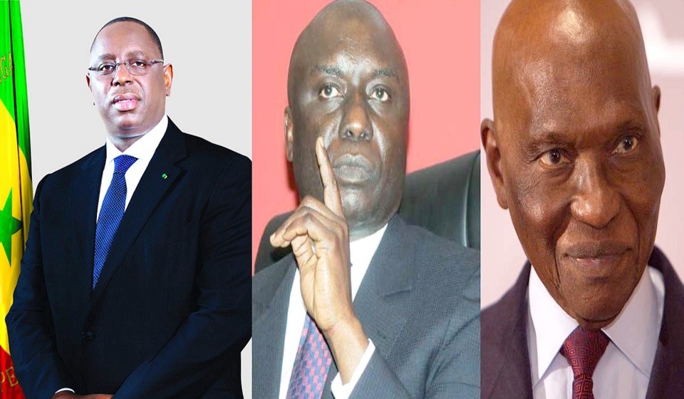 DUEL A DISTANCE AVEC LE CHEF DE L'ETAT: Idy adoube Wade et pilonne Macky DUEL A DISTANCE AVEC LE CHEF DE L'ETAT: Idy adoube Wade et pilonne Macky