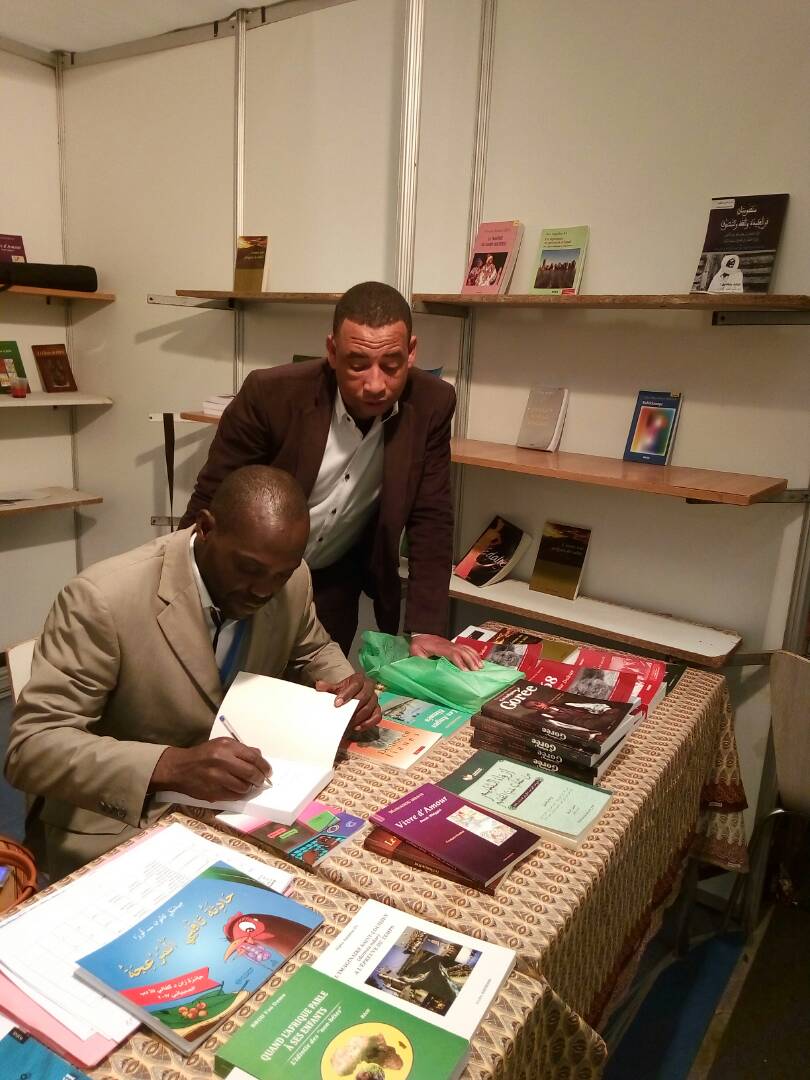 Thiès à l’honneur, l’écrivain Moustapha Ndéné  Ndiaye invité d’honneur du 24e Salon du Livre de Casablanca