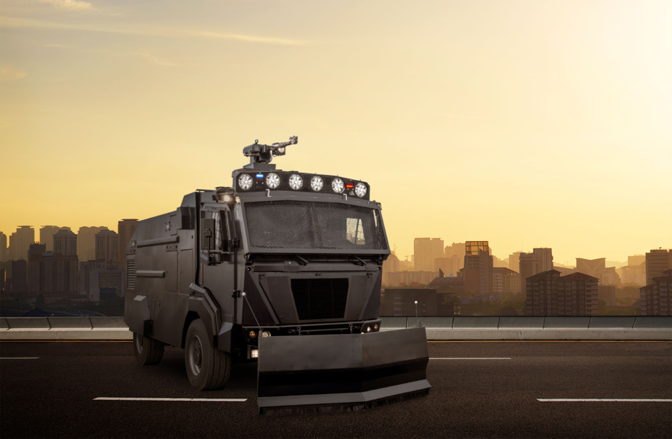 À quelque mois de la présidentielle : La Gendarmerie commande des véhicules anti-émeutes et des véhicules blindes À quelque mois de la présidentielle : La Gendarmerie commande des véhicules anti-émeutes et des véhicules blindes