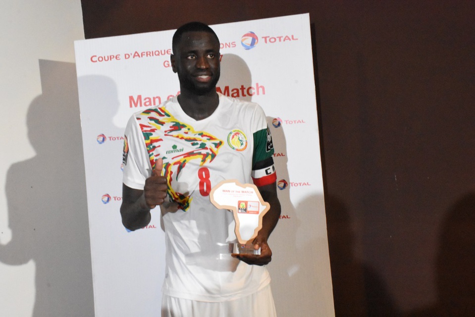 Cheikhou, un Lion au grand cœur Cheikhou, un Lion au grand cœur