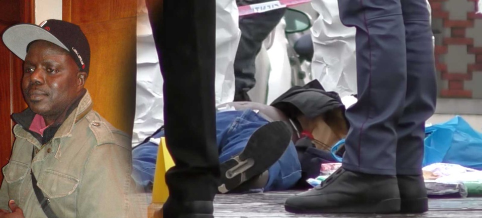 MEURTRE D’UN SENEGALAIS A FLORENCE: Idy Diène froidement abattu de 6 coups de pistolet par le militant de l’extrême droite italienne Roberto Pirrone MEURTRE D’UN SENEGALAIS A FLORENCE: Idy Diène froidement abattu de 6 coups de pistolet par le militant de l’extrême droite italienne Roberto Pirrone