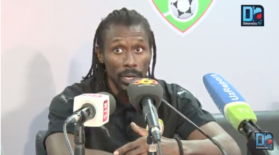ALIOU CISSE: «On méritait de gagner ce match» ALIOU CISSE: «On méritait de gagner ce match»