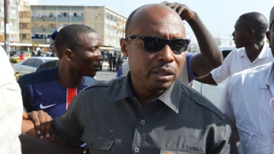 GENDARMERIE DE COLOBANE: Barth bien traité par les éléments du Commandant Diack GENDARMERIE DE COLOBANE: Barth bien traité par les éléments du Commandant Diack