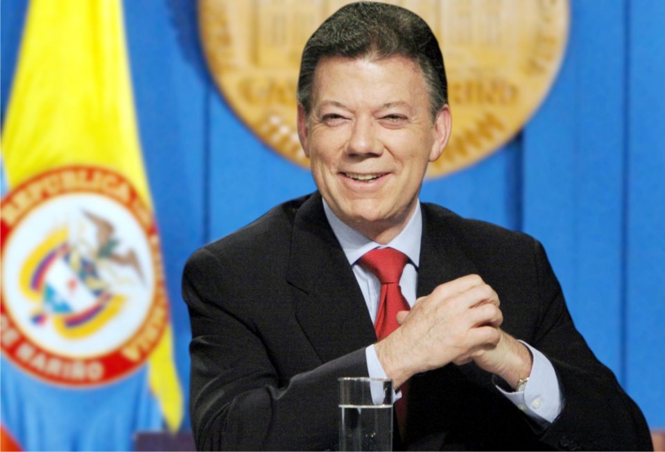 JUAN MANUEL SANTOS PRESIDENT DE LA COLOMBIE: «Si nous gagnons le Mondial, ça sera comme remporter le prix Nobel» JUAN MANUEL SANTOS PRESIDENT DE LA COLOMBIE: «Si nous gagnons le Mondial, ça sera comme remporter le prix Nobel»