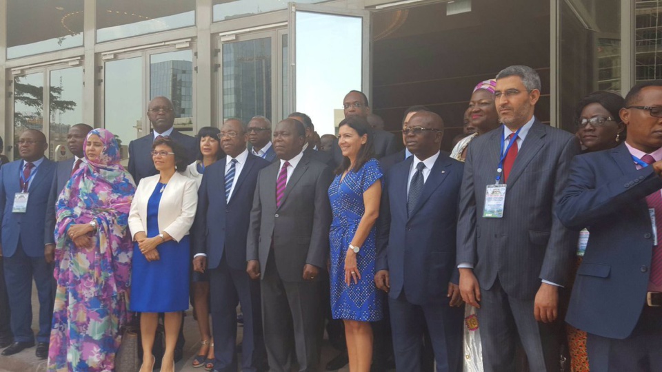 LES MAIRES FRANCOPHONES APPORTENT LEUR SOUTIEN A KHALIFA SALL LES MAIRES FRANCOPHONES APPORTENT LEUR SOUTIEN A KHALIFA SALL