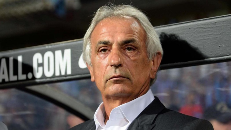 LIMOGE DE SON POSTE DE SELECTIONNEUR DU JAPON: Vahid Halilhodzic se dit «choqué et abattu» LIMOGE DE SON POSTE DE SELECTIONNEUR DU JAPON: Vahid Halilhodzic se dit «choqué et abattu»