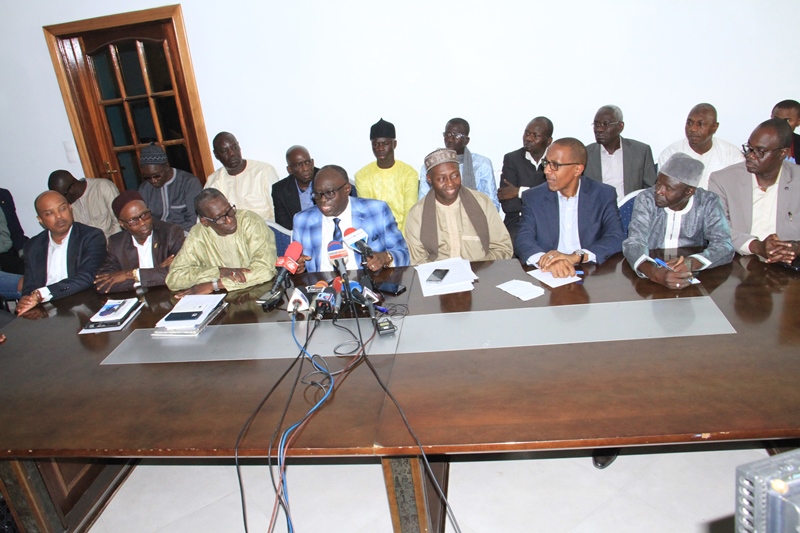 FRONT NATIONAL CONTRE LE PROJET DE PARRAINAGE: l'opposition prend dat pour le 19 avril devant l'assemblée