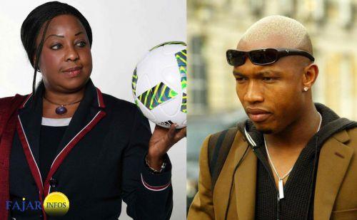 CANDIDATURE DU MAROC 2026: Fatma Samoura dénoncée au Comité éthique de la Fifa à cause d’El Hadji Diouf