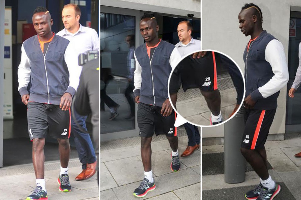 APERCU AU SPIRE HOSPITAL DE LIVERPOOL EN BOITILLANT: Sadio Mané suscite des interrogations sur sa forme physique APERCU AU SPIRE HOSPITAL DE LIVERPOOL EN BOITILLANT: Sadio Mané suscite des interrogations sur sa forme physique