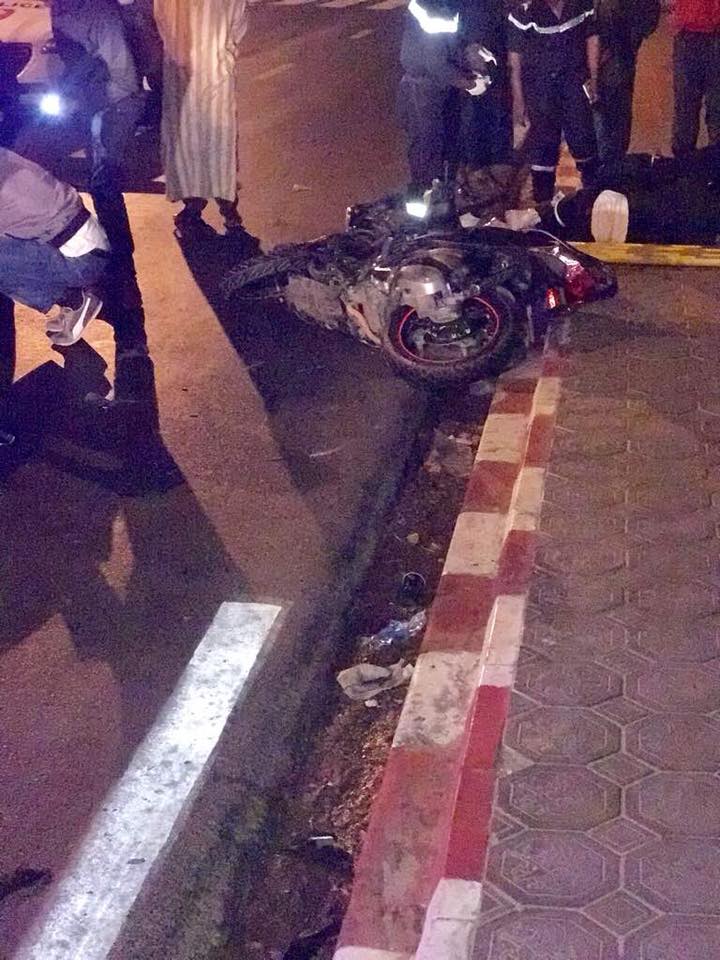 ACCIDENT ENTRE UNE VOITURE DU COMMISSARIAT DE LA MEDINA ET UNE MOTO: polémique autour d'un motard percuté par une voiture de la police