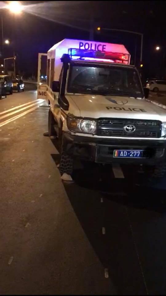 ACCIDENT ENTRE UNE VOITURE DU COMMISSARIAT DE LA MEDINA ET UNE MOTO: polémique autour d'un motard percuté par une voiture de la police