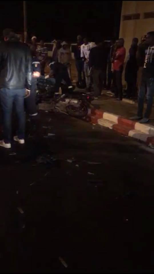 ACCIDENT ENTRE UNE VOITURE DU COMMISSARIAT DE LA MEDINA ET UNE MOTO: polémique autour d'un motard percuté par une voiture de la police