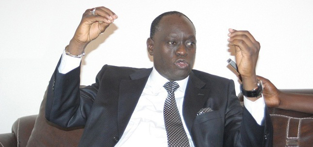 ME EL HADJ DIOUF SECRETAIRE GENERAL DU PTP: le juge Dème est entré dans l’histoire de son pays par la grande porte»