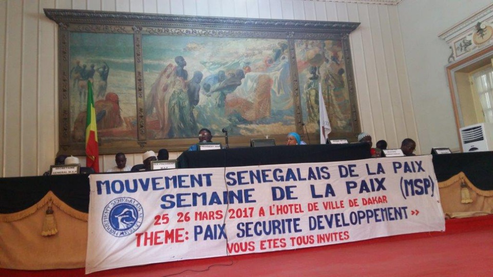 SEMAINE MONDIALE DE LA PAIX: Le Mouvement sénégalais de la paix prône le respect des droits de l’homme SEMAINE MONDIALE DE LA PAIX: Le Mouvement sénégalais de la paix prône le respect des droits de l’homme