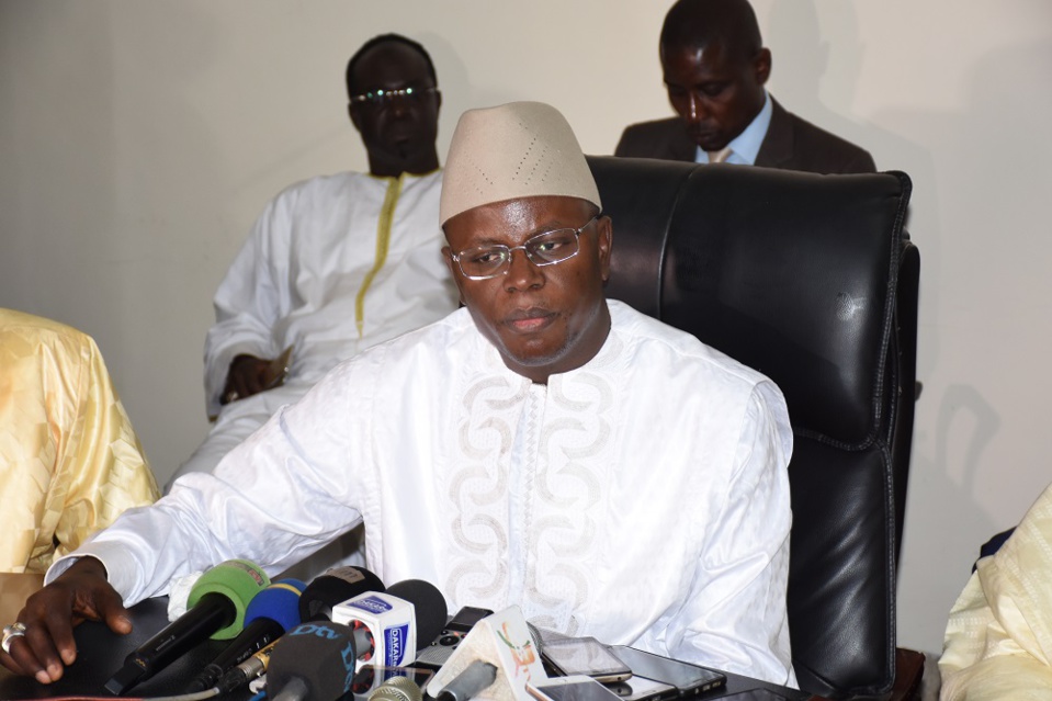 MATAR BA SUR LE DEPART DU CNG: «J’ai dit aux lutteurs que c’est un point qu’on ne peut pas discuter» MATAR BA SUR LE DEPART DU CNG: «J’ai dit aux lutteurs que c’est un point qu’on ne peut pas discuter»