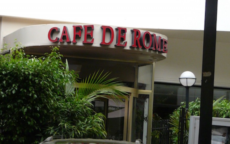 DENONCIATION CALOMNIEUSE: le directeur du Café de Rome à la barre du juge correctionnel aujourd’hui