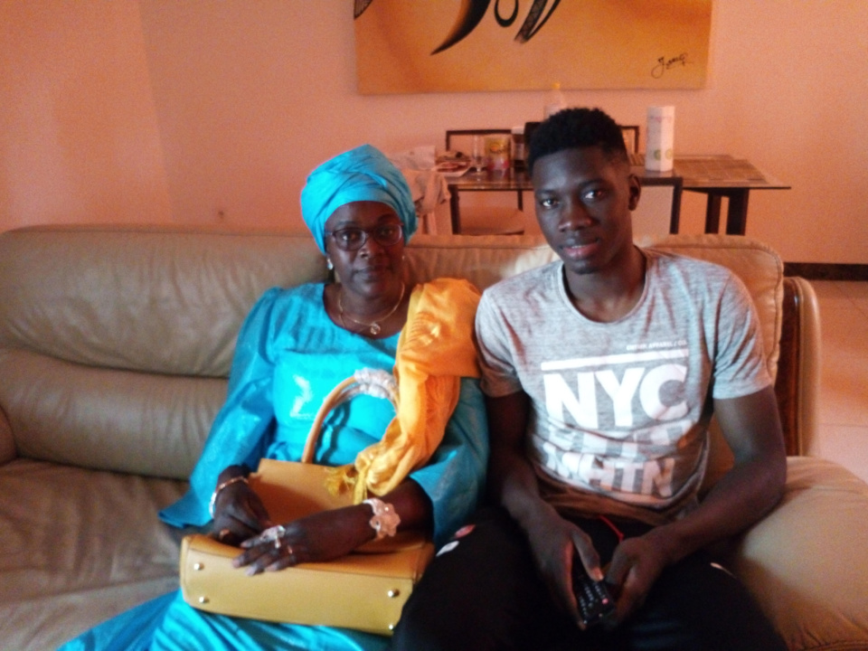 MAME MAREME BA MERE DE ISMAILA: «Je suis fière de lui. J’éprouve un plaisir immense de voir mon fils évoluer dans la cour des grands»