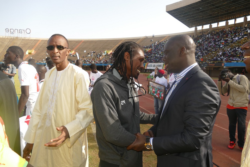 Malick Gackou aux lions: "vous saurez vous battre pour la gloire de la Patrie et l’affirmation de notre destin national..." Malick Gackou aux lions: "vous saurez vous battre pour la gloire de la Patrie et l’affirmation de notre destin national..."