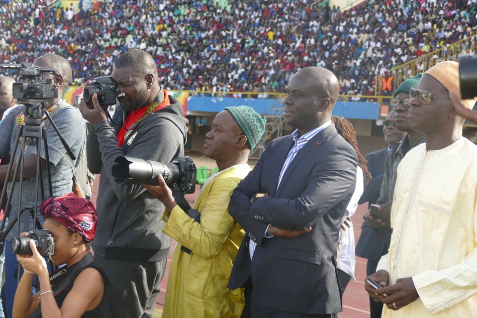 Malick Gackou aux lions: "vous saurez vous battre pour la gloire de la Patrie et l’affirmation de notre destin national..."
