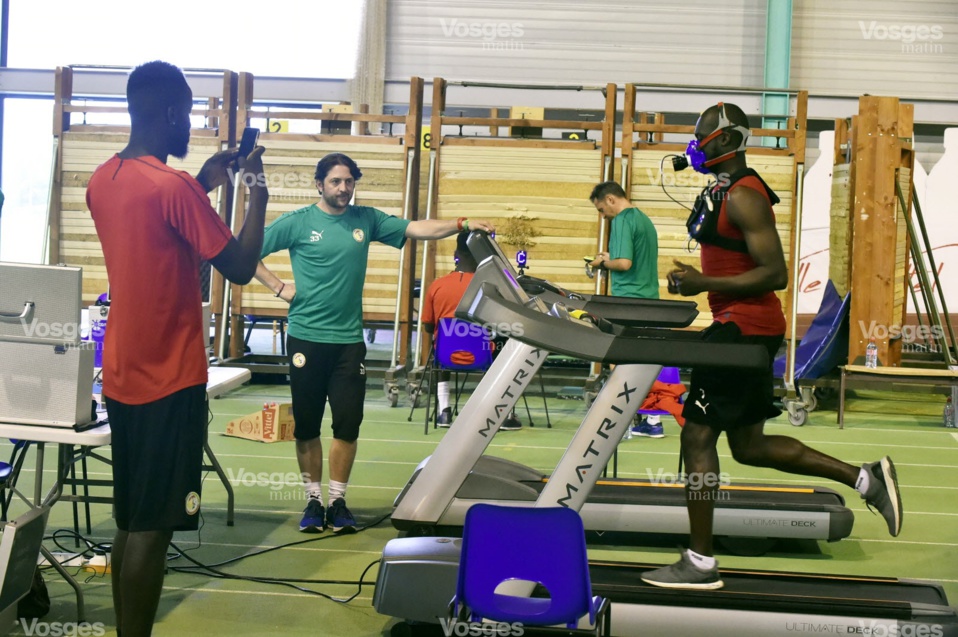 STAGE DE PREPARATION A VITTEL: Comment les médecins s’occupent des Lions STAGE DE PREPARATION A VITTEL: Comment les médecins s’occupent des Lions