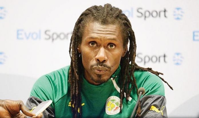 ALIOU CISSE: «Nous allons aborder ce match avec une envie de le gagner et surtout d’asseoir notre  tactique»