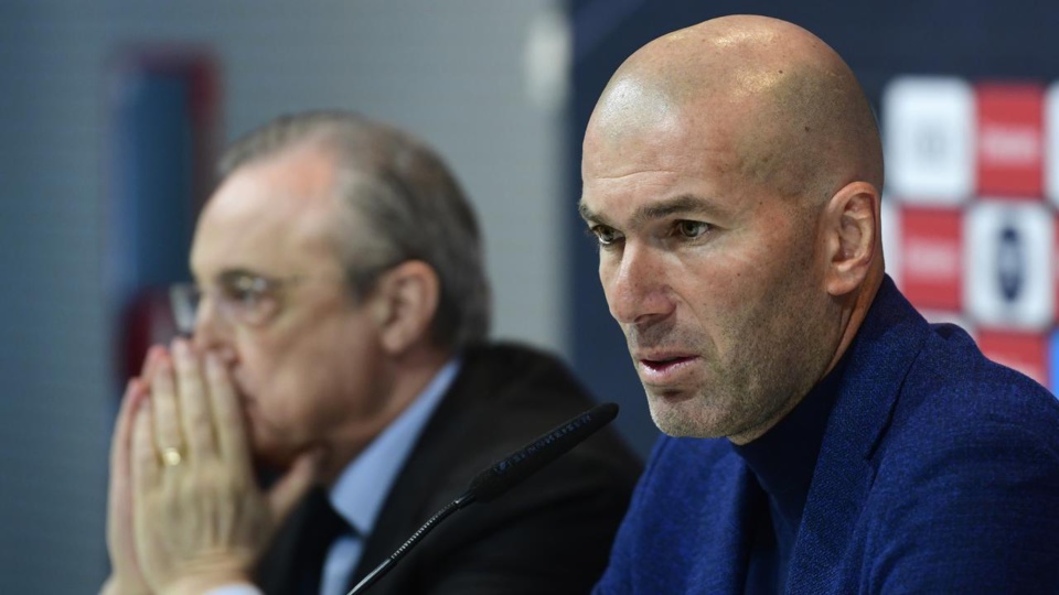 ZINEDINE ZIDANE: «A un moment donné, il faut savoir s'arrêter»