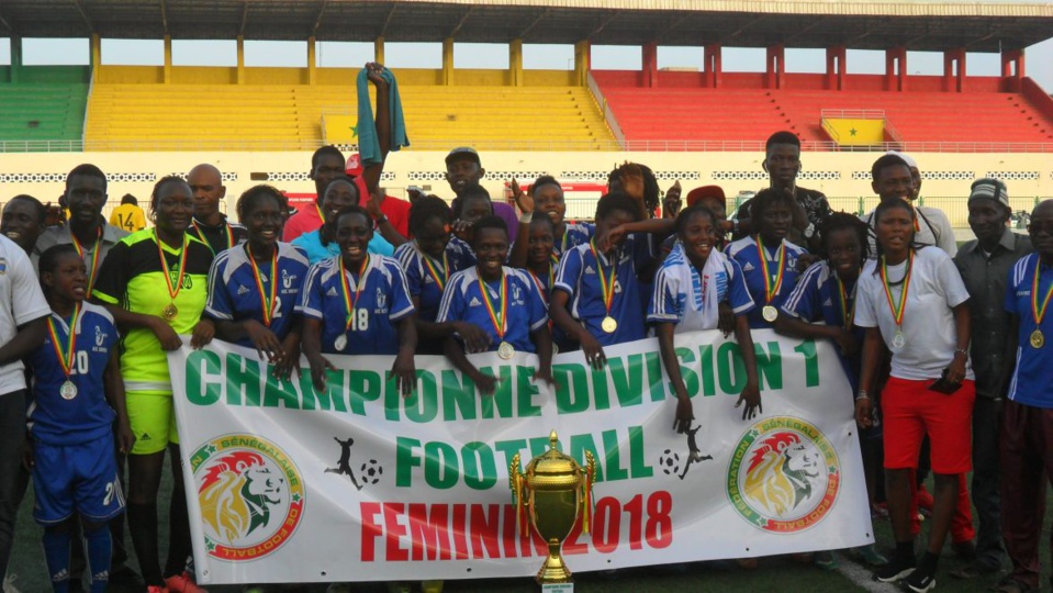 FOOTBALL FEMININ: Les Sirènes de Grand-Yoff championnes du Sénégal