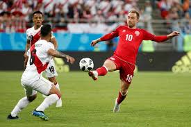 CdM : Pérou 0-1 Danemark (fini)