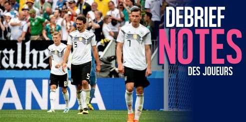 CdM : Allemagne 0-1 Mexique (fini)