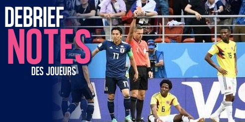 CdM : Colombie 1-2 Japon (fini)