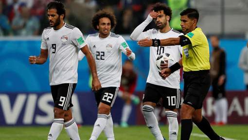 MECONTENTE DE L’ARBITRAGE: L’Egypte va saisir la Fifa !