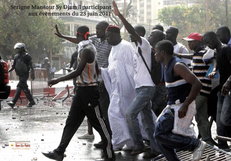 23 juin 2011: Cheikh Bamba dièye, El hadj Diouf, Fadel barro et Djamil Sy parlent de son actualité