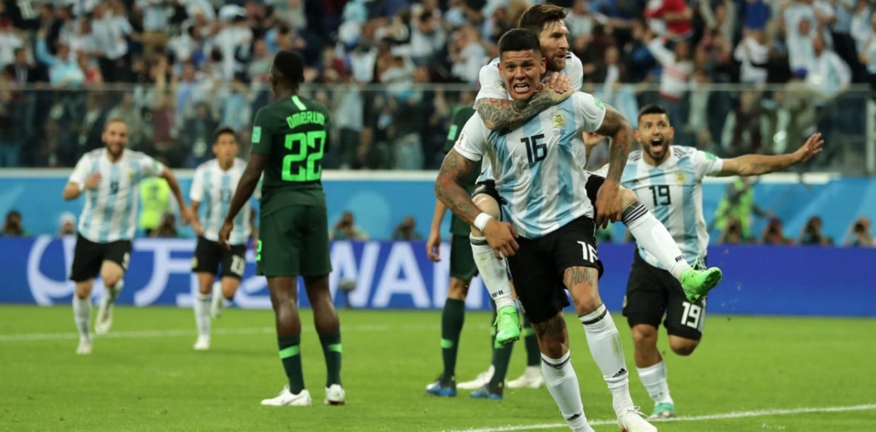 CdM : Nigeria 1-2 Argentine (Arg. qualifiée)